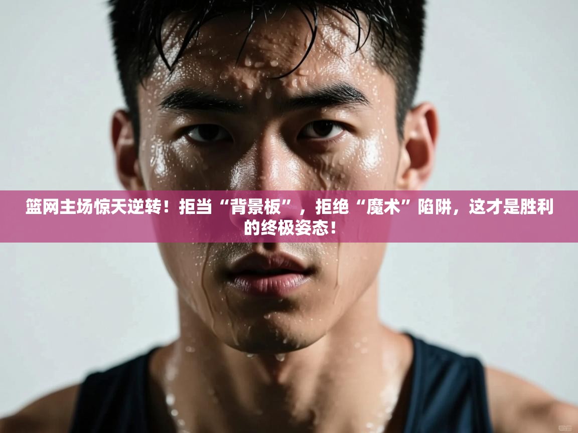 篮网主场惊天逆转！拒当“背景板”，拒绝“魔术”陷阱，这才是胜利的终极姿态！  第1张